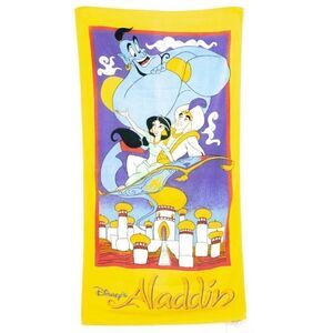 Vintage Aladdin 90’s Beach Towel